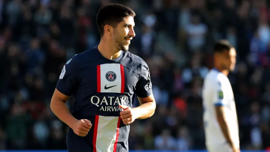 El Paris Saint-Germain más pasivo goleó a Auxerre en la Ligue 1