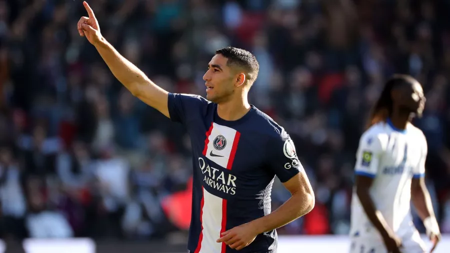 El Paris Saint-Germain más pasivo goleó a Auxerre en la Ligue 1