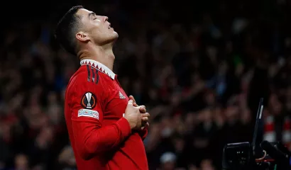 Cristiano Ronaldo, traicionado por el Manchester United