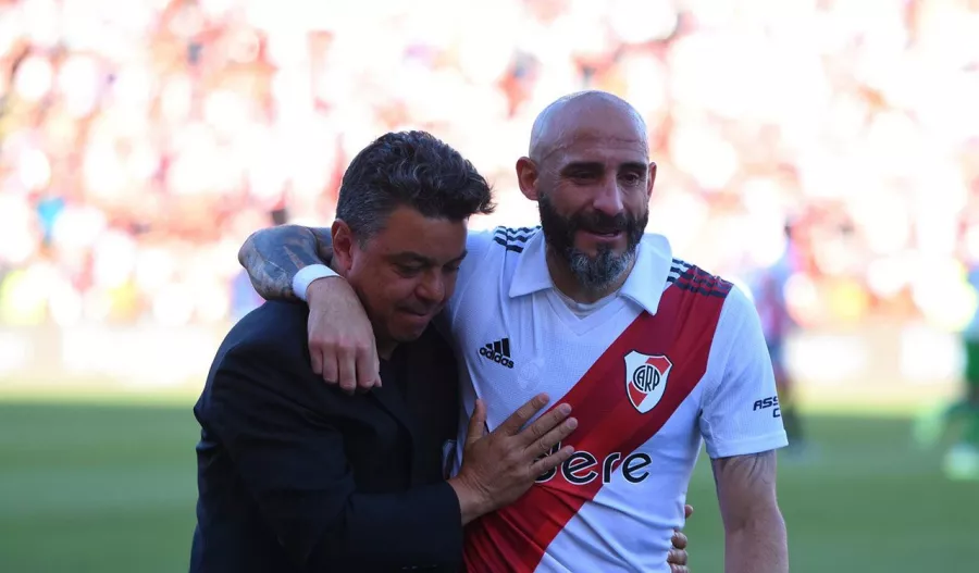 ¡Adiós, Muñeco!, el último juego de Gallarco con River Plate