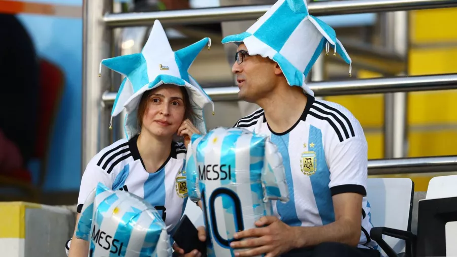 Lionel Messi entrenó por primera vez con Argentina antes de Catar 2022