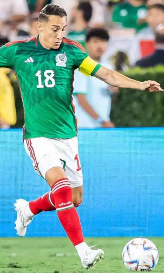 Andrés Guardado, el tercer ‘Cinco Copas’ mexicano que hará historia en Catar 2022