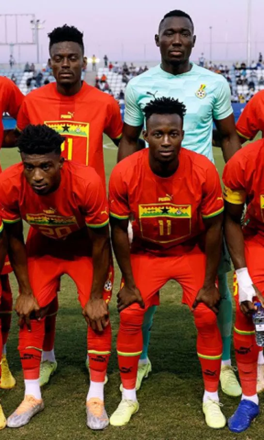 Ghana se olvida de las camisetas para el Mundial en su país