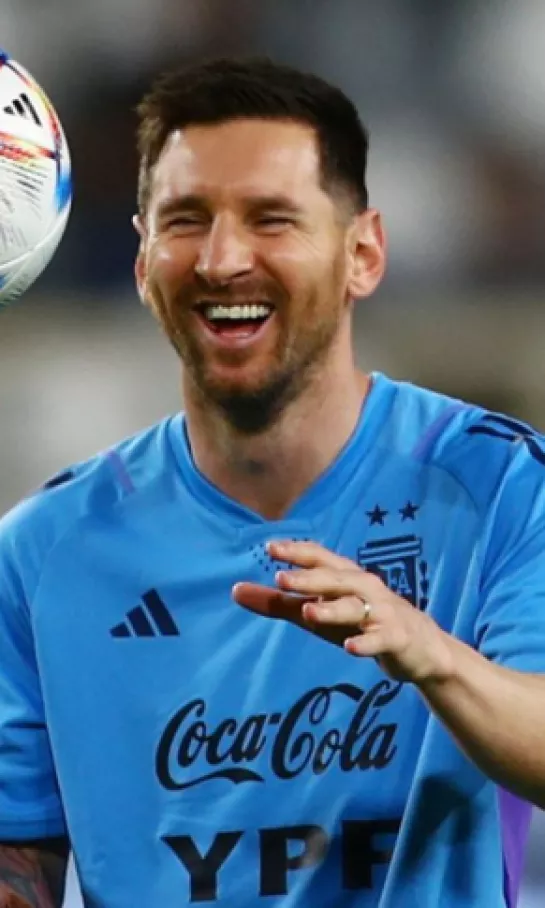 Lionel Messi se sincera sobre sus favoritos para Catar 2022