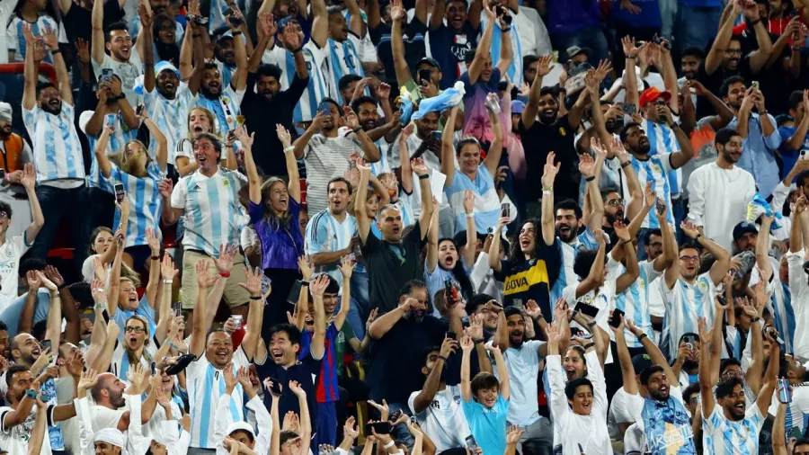 La Selección Argentina arrolló a Emiratos Árabes y llega a Catar 2022 con su racha intacta
