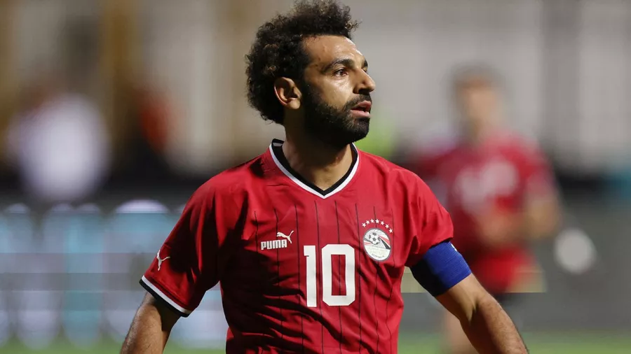 Mohamed Salah (Liverpool), Egipto