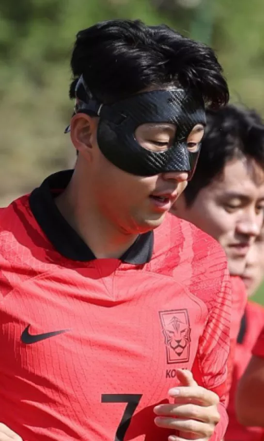 Heung Min Son, listo para Catar 2022