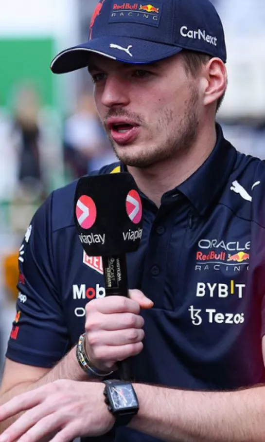 "Nunca he sido mal compañero": Max Verstappen