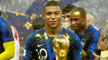 Francia se coronó invicto en Rusia 2018 y levantó su segunda Copa del Mundo