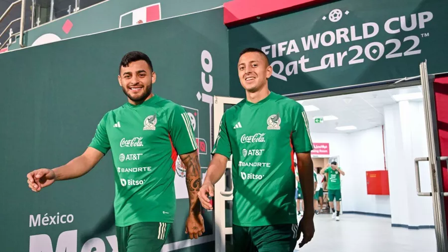 La Selección Mexicana pisó el Estadio Al Khor antes de la inauguración de Catar 2022
