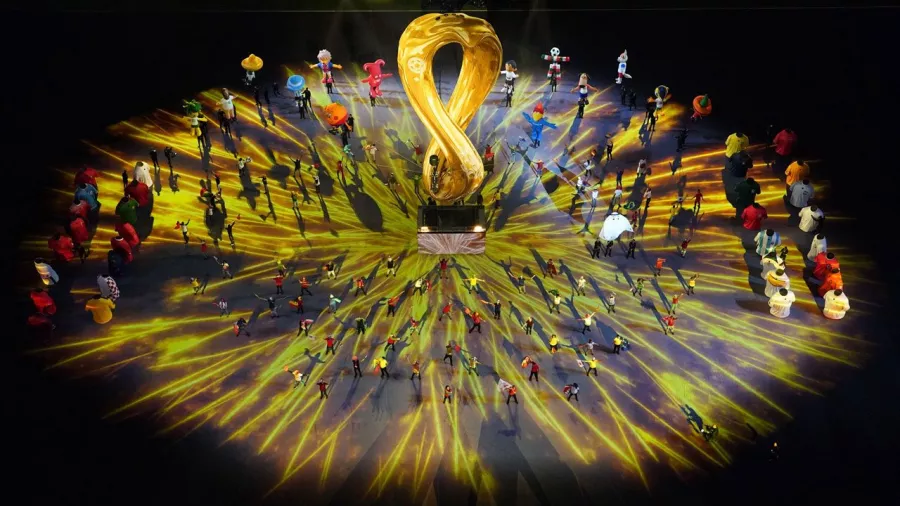 Catar 2022 sorprendió con espectacular inauguración de la Copa del Mundo