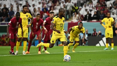 Ecuador borró a Catar en una noche inolvidable de Enner Valencia en la Copa del Mundo