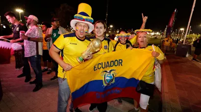 No todos los días se gana el primer juego del Mundial y en Ecuador lo saben