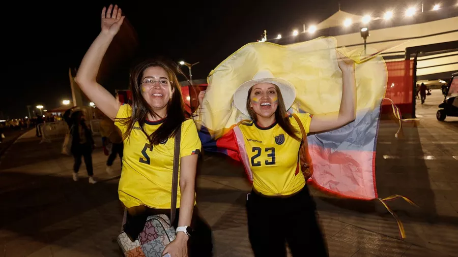 No todos los días se gana el primer juego del Mundial y en Ecuador lo saben