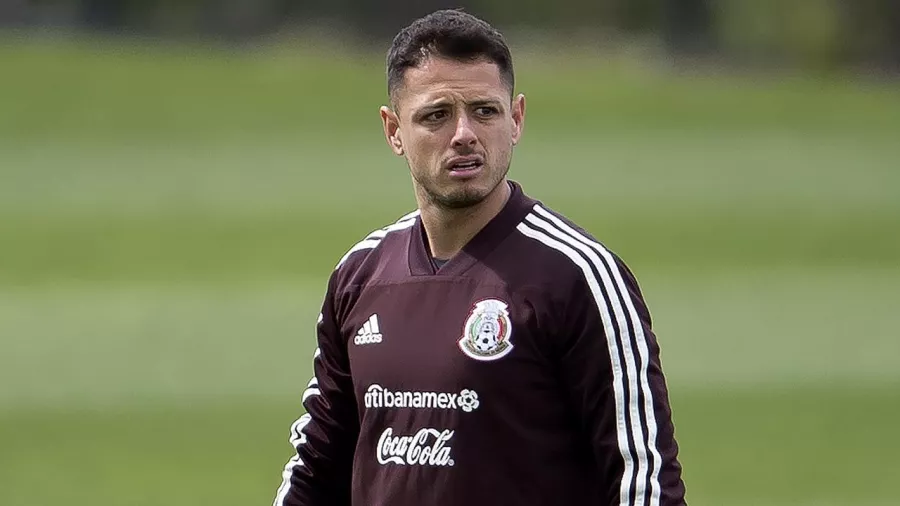 ‘Chicharito’ Hernández, delantero (excluido por temas de indisciplina)