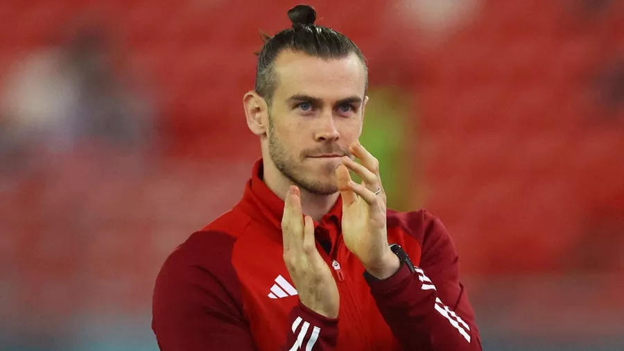 Gareth Bale lució emocionado antes de su debut mundialista