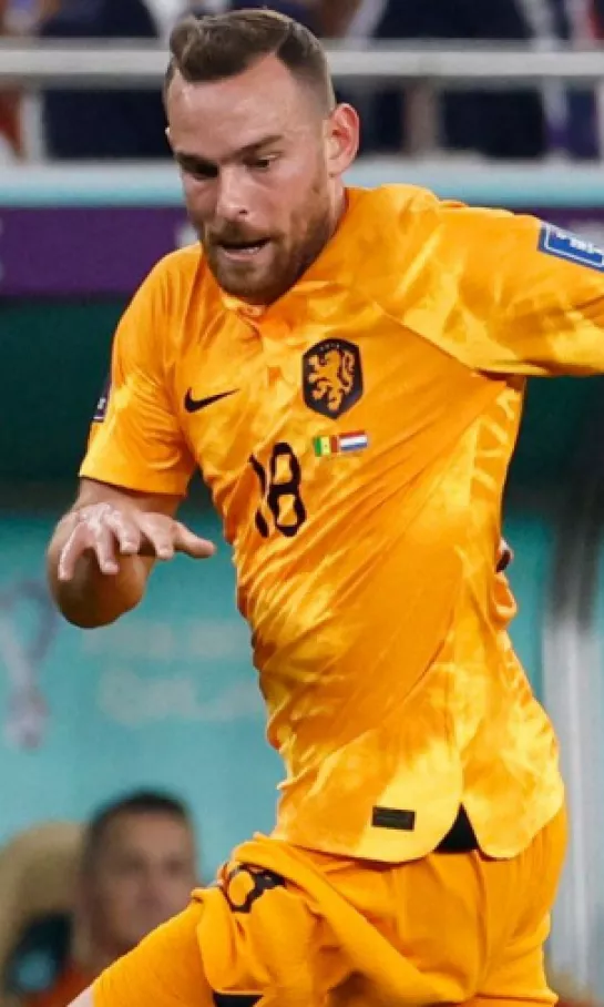 Vincent Janssen, de suplente en la Liga MX a titular en el Mundial con Holanda