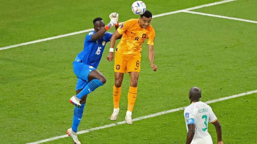 Édouard Mendy, el villano de Senegal ante Holanda en Catar 2022