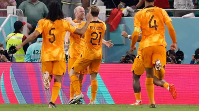 Sobre el final, pero Holanda venció a Senegal y comenzó Catar 2022 con el pie derecho