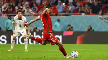 Gareth Bale comenzó su sueño mundialista con un gol