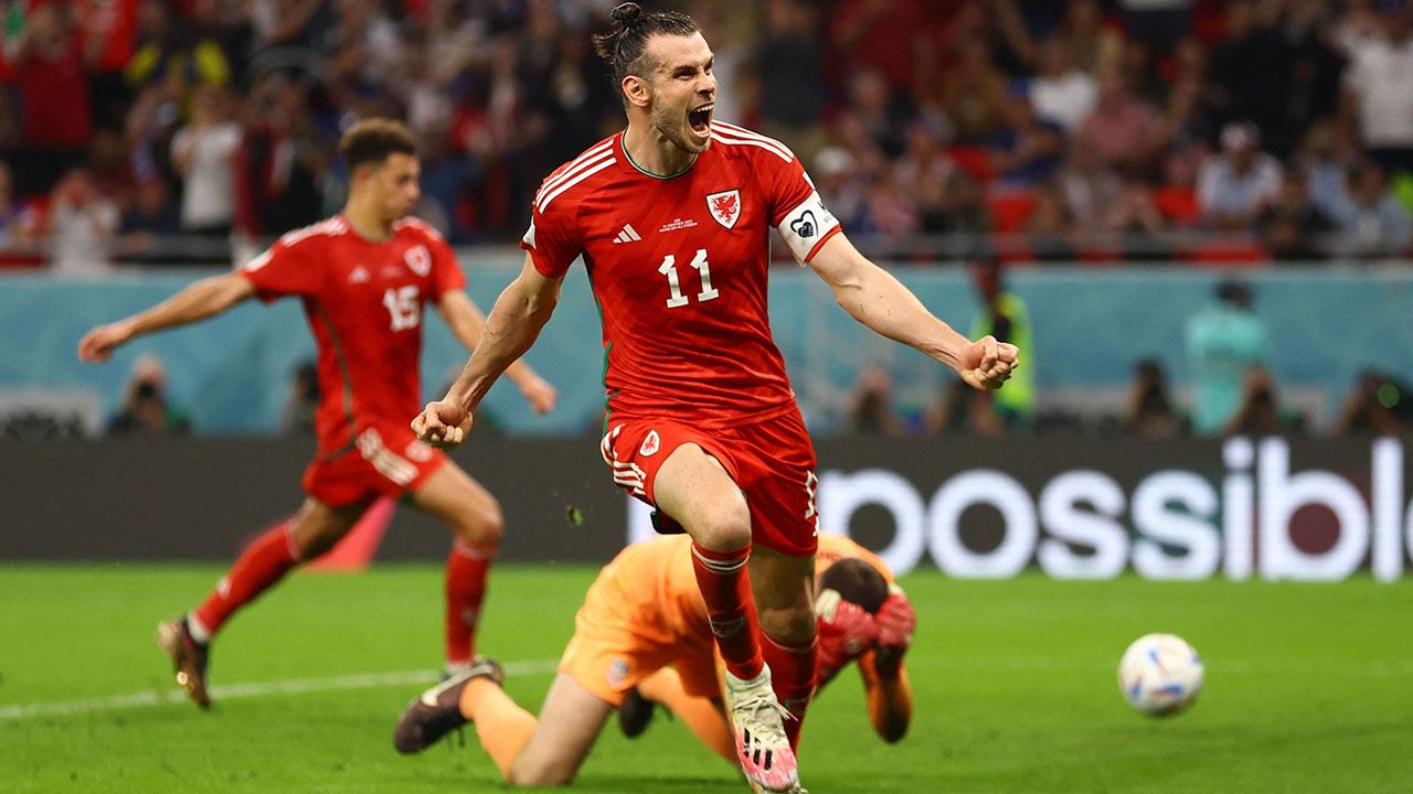Gareth Bale, feliz por el gol, pero hubiera preferido ganar
