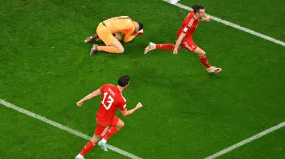 Gareth Bale comenzó su sueño mundialista con un gol