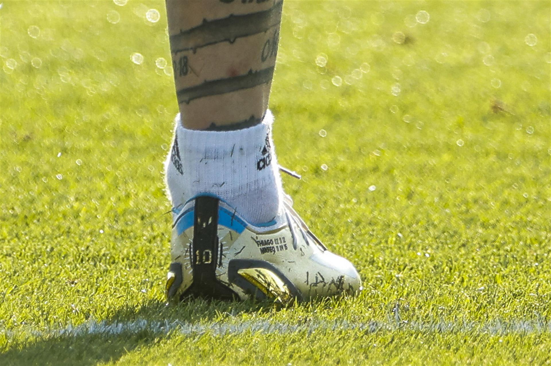 El tobillo de Messi a un día de su debut en Catar 2022