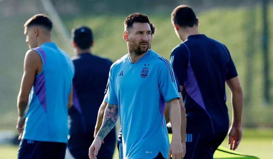 Felicidad en Argentina, Messi está de regreso