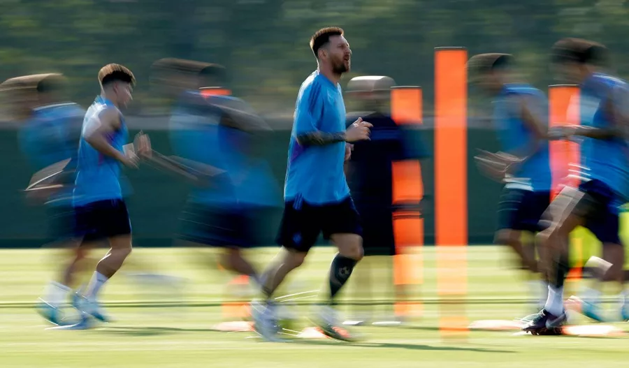 Felicidad en Argentina, Messi está de regreso
