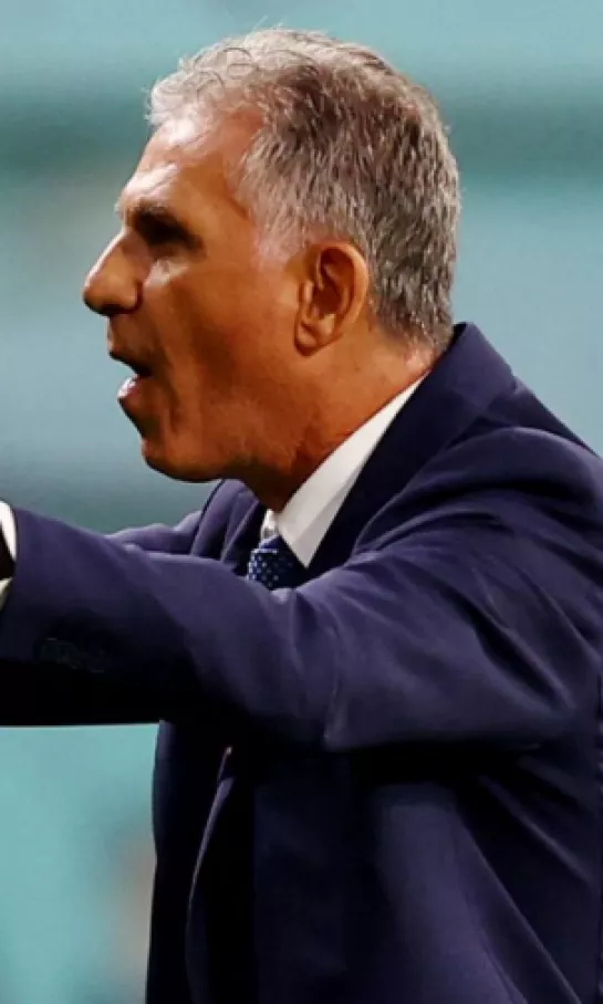 Carlos Queiroz considera injustas las críticas contra Irán