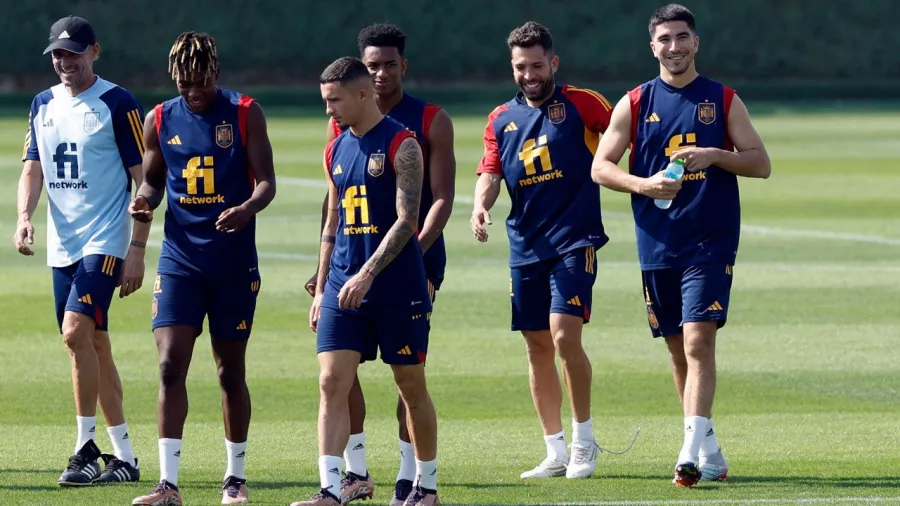 La Selección Española tiene ausencias antes del debut en Catar 2022