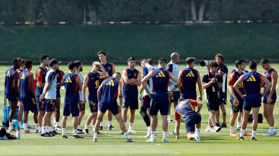 La Selección Española tiene ausencias antes del debut en Catar 2022
