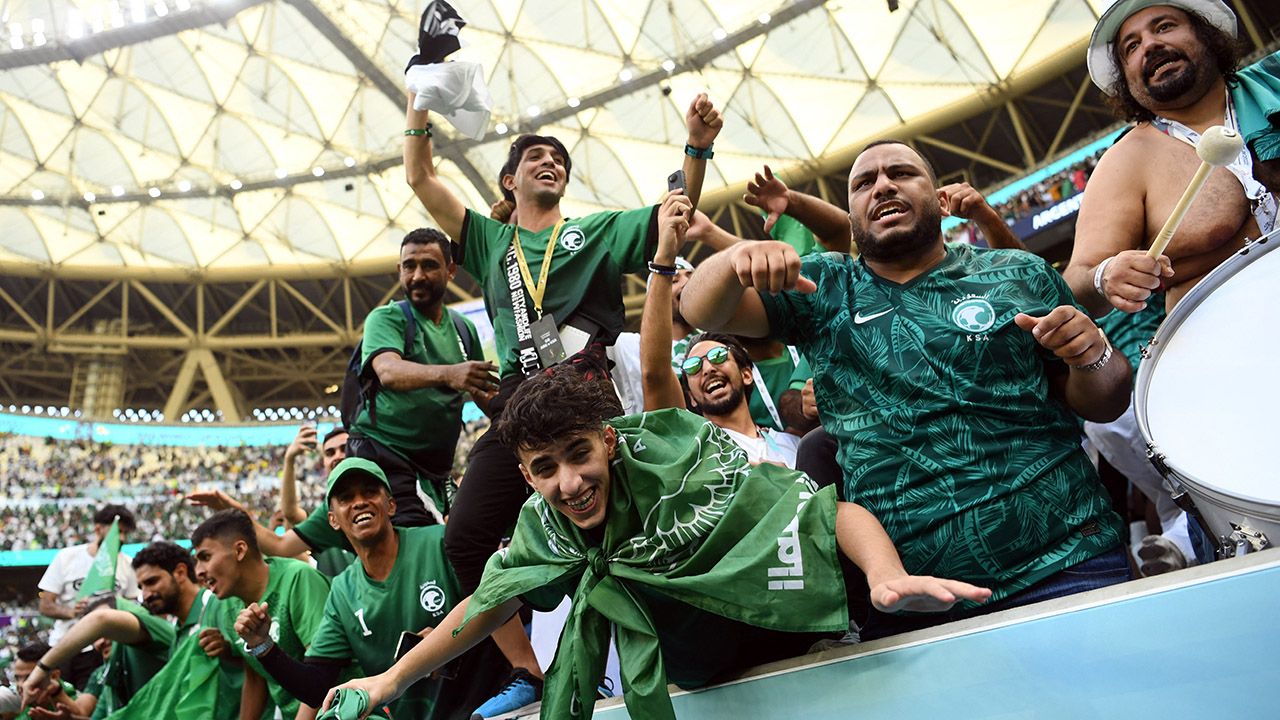 Día festivo en Arabia Saudita por triunfo sobre Argentina