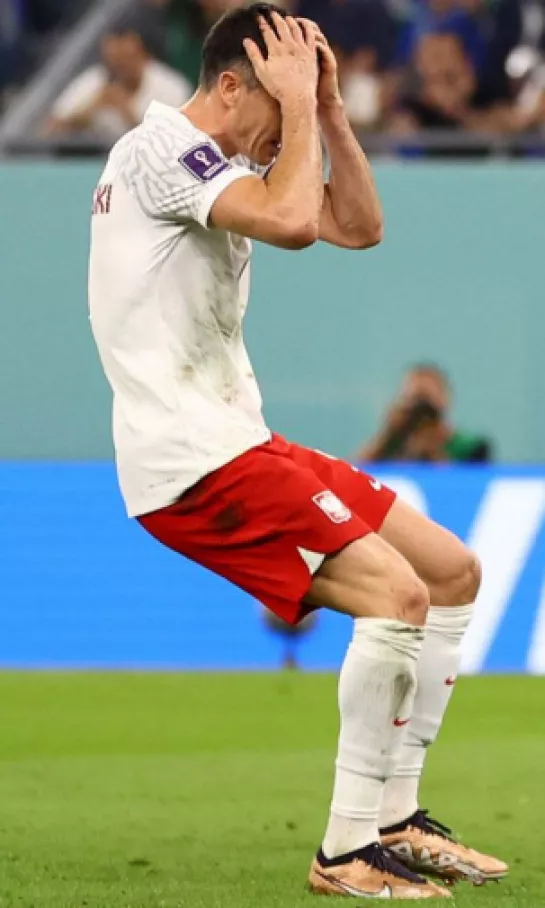 Marcar en la Copa del Mundo será la asignatura pendiente de Robert Lewandowski