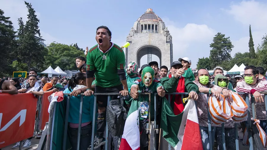 Un pedazo de Catar se trasladó al Fan Fest en México