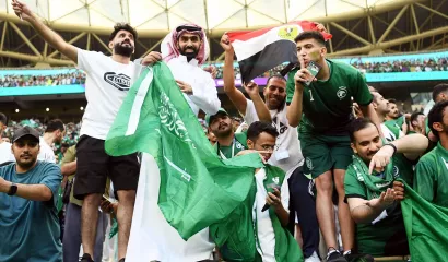 Arabia Saudita 'silencia' al mundo con su victoria