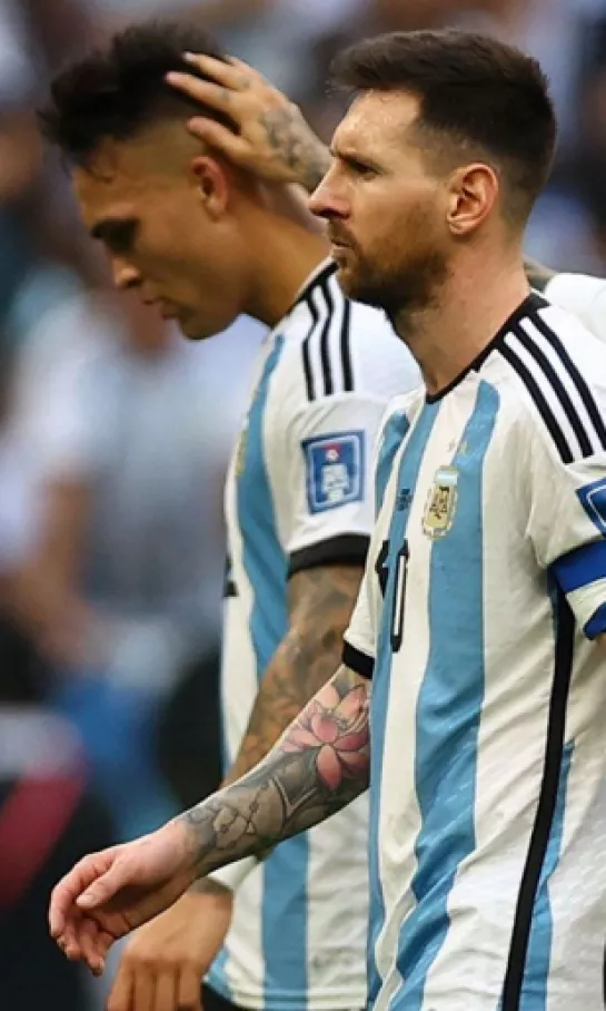 En Argentina lo aceptan: es un golpazo anímico duro