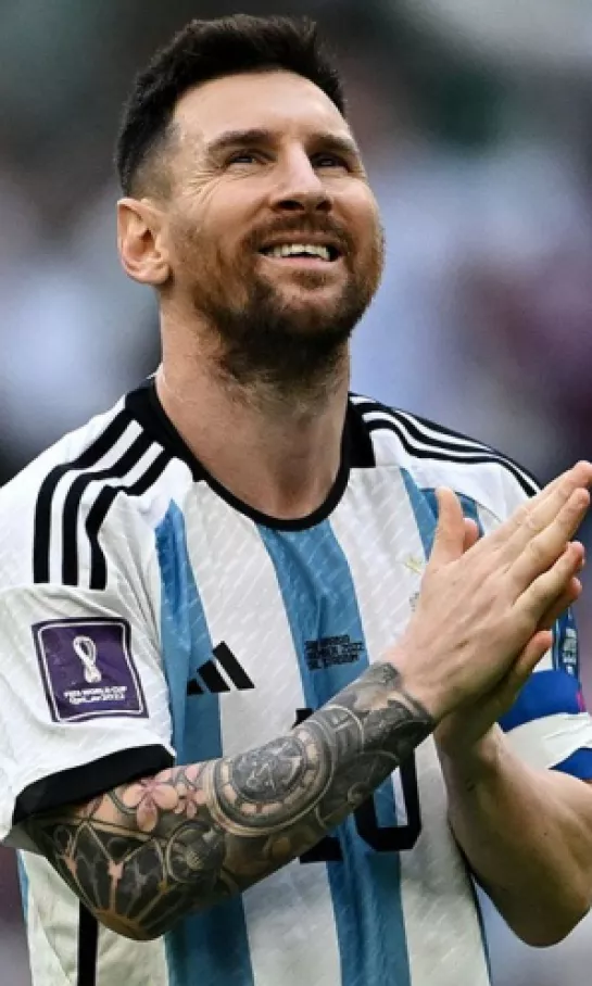 Palabra de Lionel Messi: "Confíen, Argentina va a levantar"