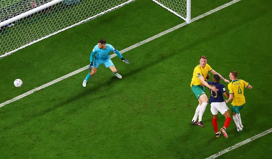 Anótenlo, Kilian Mbappé marcó su primer gol de Catar 2022