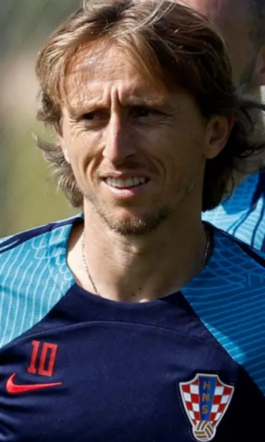 La única manera de que Luka Modric se retire pronto