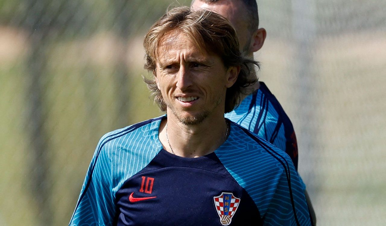 La única manera de que Luka Modric se retire pronto