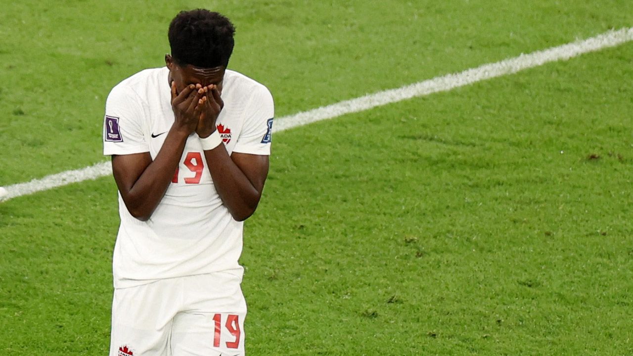 Alphonso Davies no quiso hacer historia para Canadá