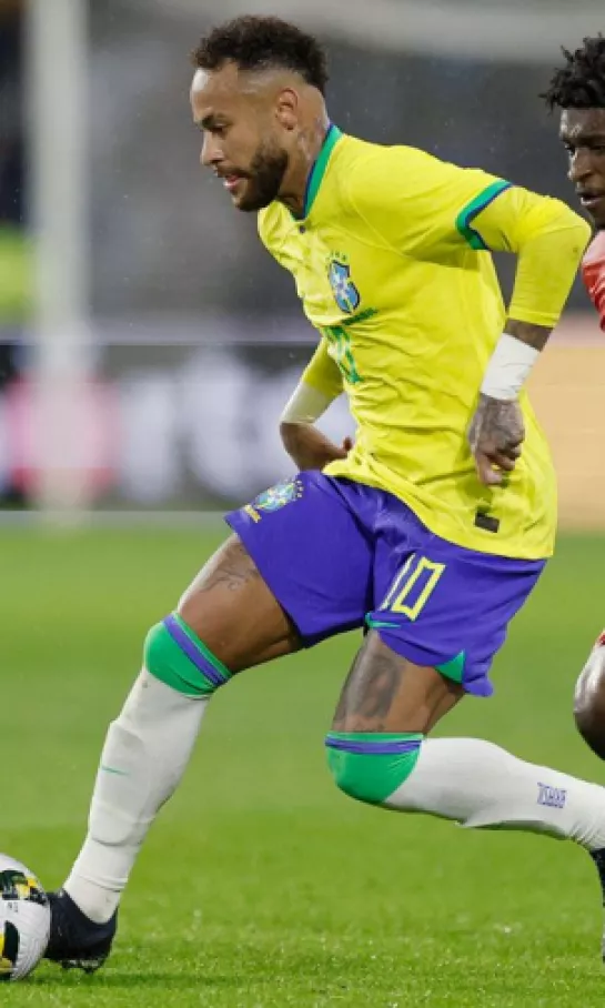 Neymar quiere cumplir un sueño en Catar 2022 sin menospreciar a sus rivales