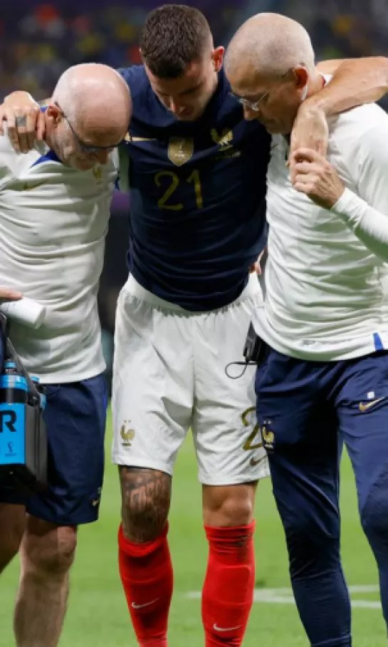 Una más para Francia... Lucas Hernández es baja para Catar 2022 por lesión