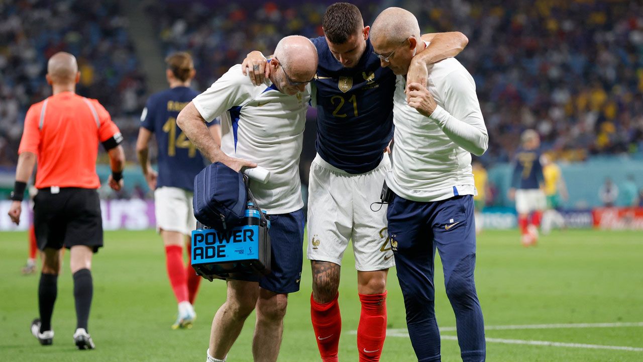 Un de plus pour la France… Lucas Hernández est absent pour Qatar 2022 sur blessure