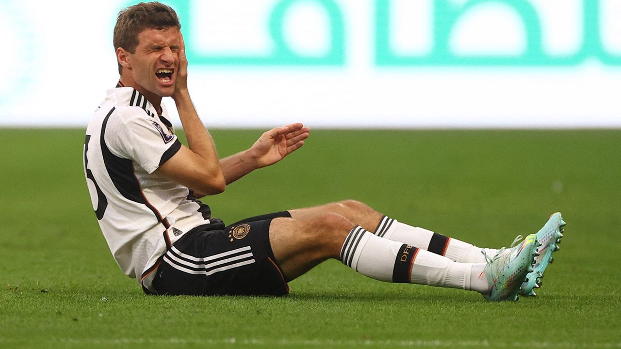 Fue ridículo perder así: Thomas Müller