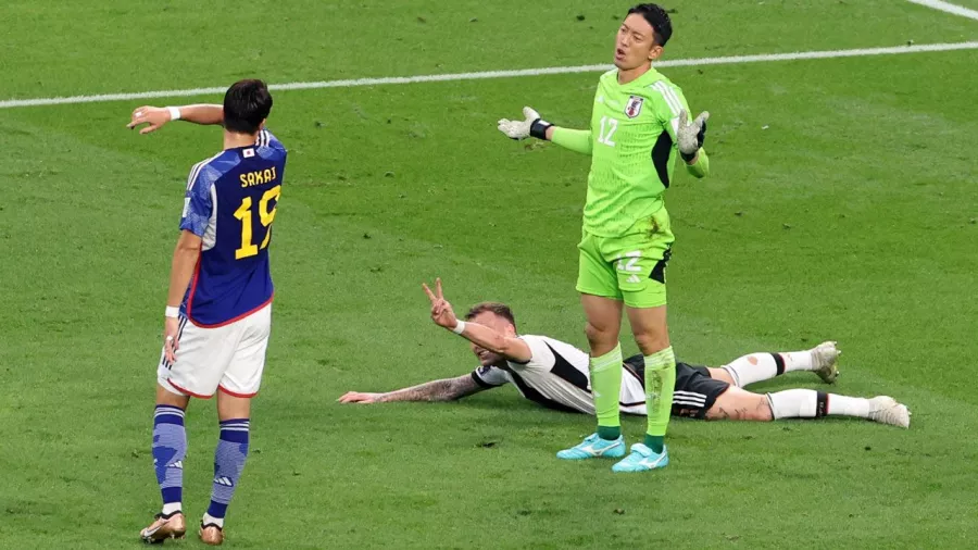 Ilkay Gündogan se estrenó en la Copa del Mundo y Alemania tomó ventaja ante Japón
