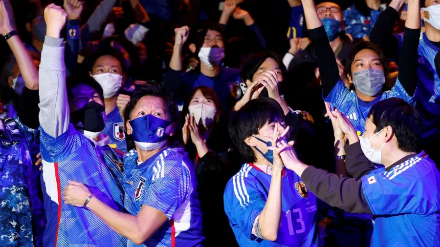 La alegría de Japón en Catar 2022 llegó hasta a Tokio
