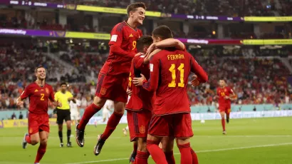 La Selección Española vence a Costa Rica en Catar 2022 sin despeinarse