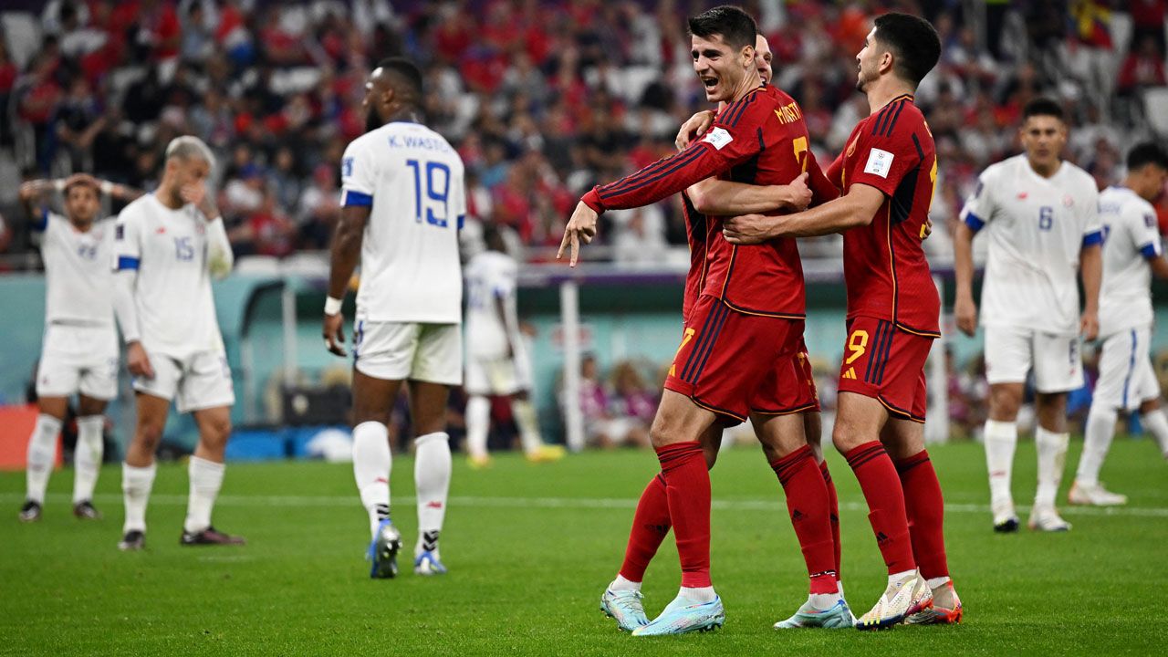 ¡Humillación histórica! España se disfrutó en Catar 2022 tras golear a una débil Costa Rica